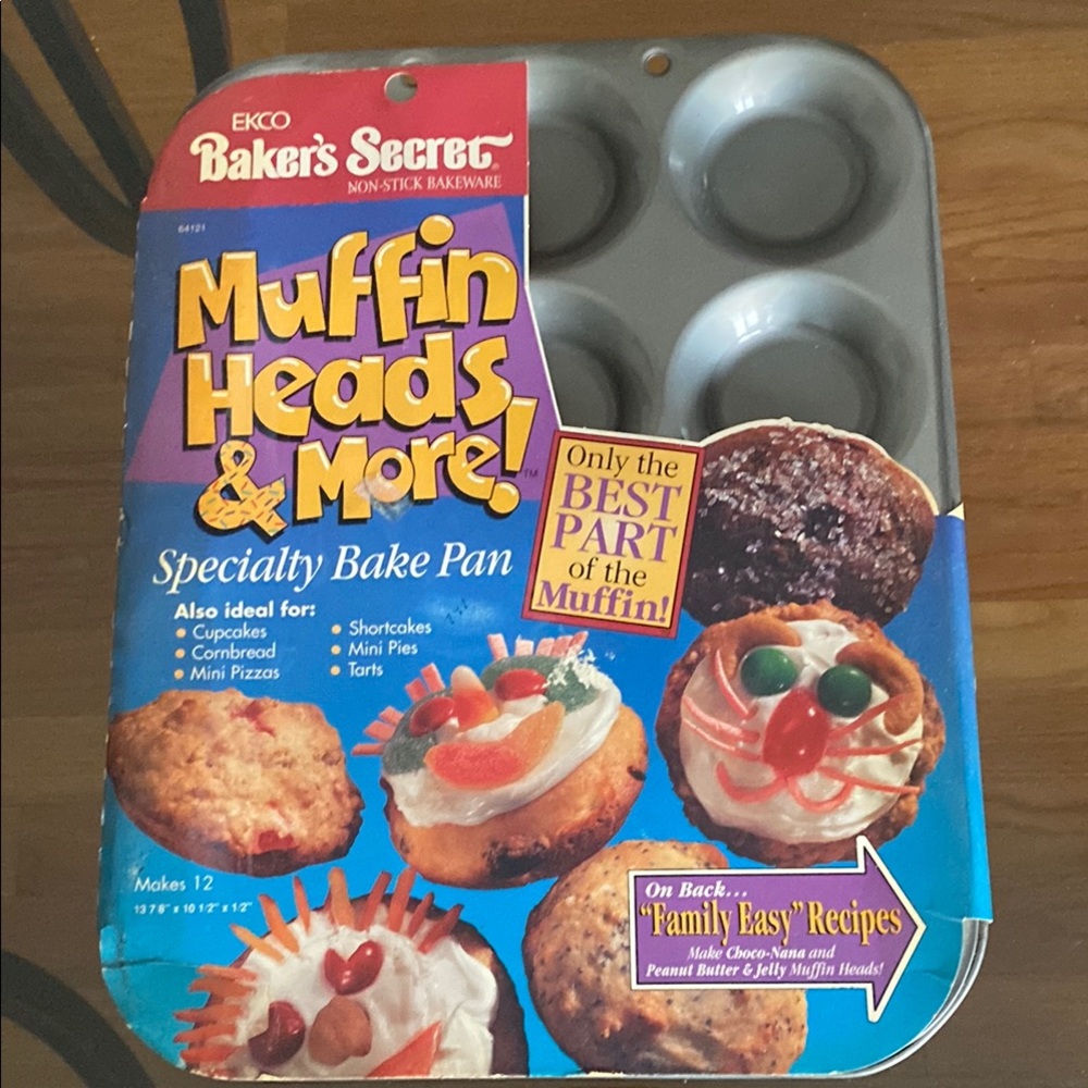 New EKCO Baker’s Secret Muffin Heads & More